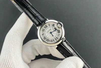 Cartier Ballon Bleu De 28mm Japan Automatic Movement Sapphire Glass Watch
